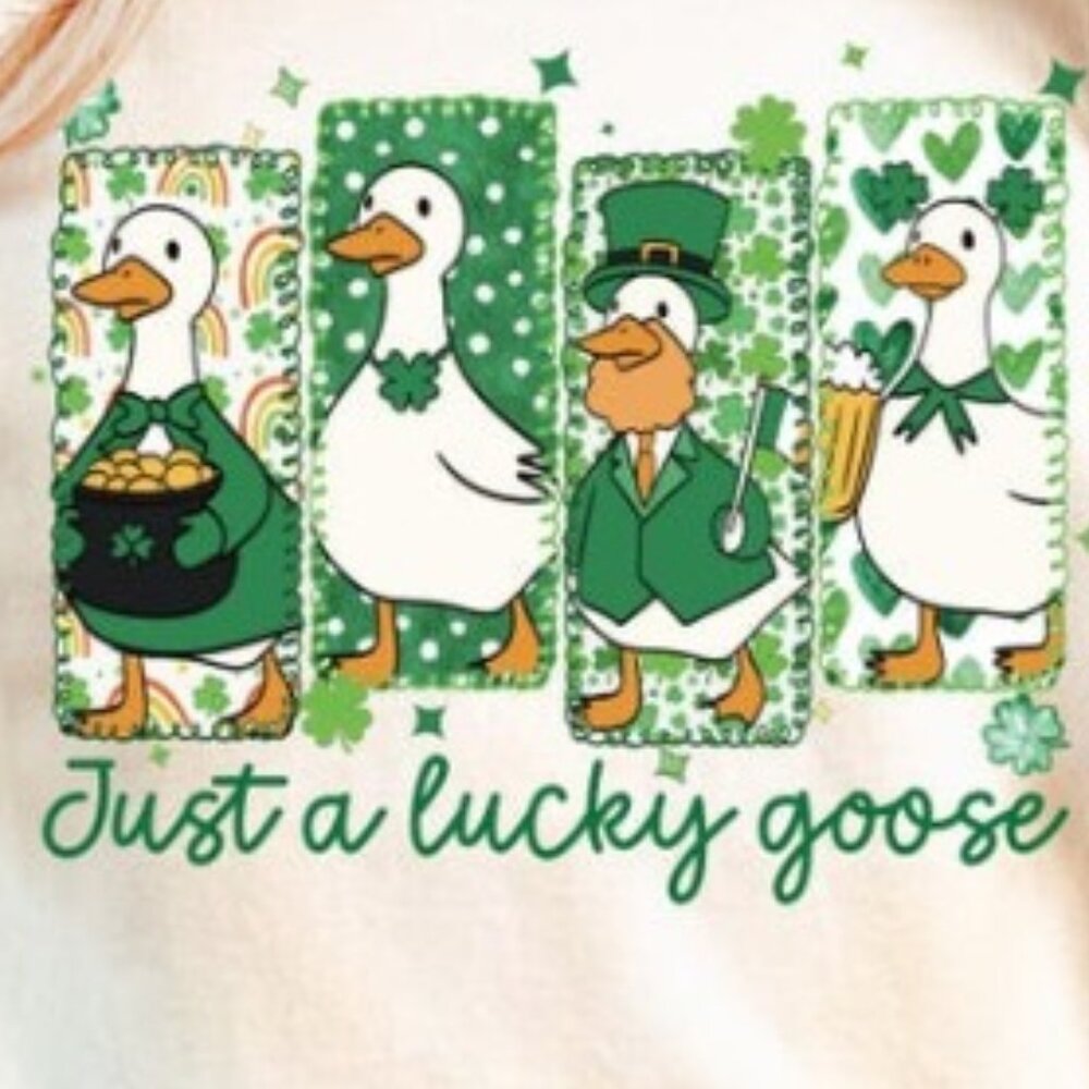 St Patrick's Day Shirt, Cute St Patrick's Tshirt - Picture 2 of 4